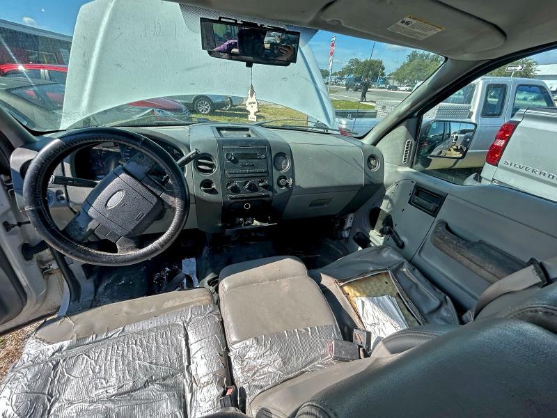Photo 9 from auction – 2008 FORD F150 with VIN 1FTRX12W38FA98024