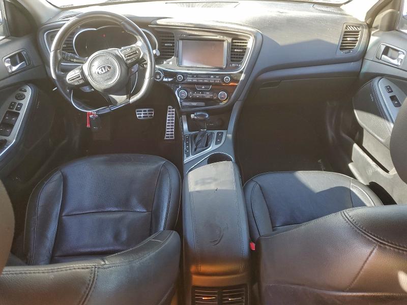 Photo 8 from auction – 2014 KIA OPTIMA SX with VIN 5XXGR4A60EG304899