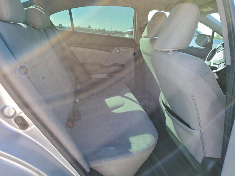 Photo 10 from auction – 2013 HONDA CIVIC LX with VIN 19XFB2F53DE221138