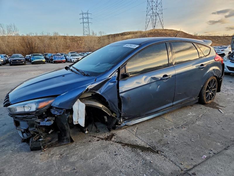 FORD FOCUS ST 2018 with VIN 1FADP3L99JL229839 - Photo from auction