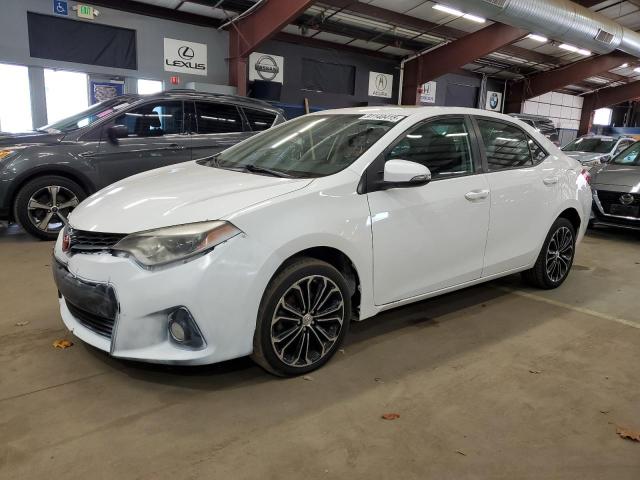 TOYOTA COROLLA L 2016 with VIN 2T1BURHE8GC519251 - Photo from auction