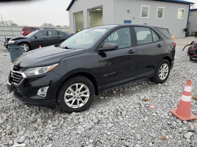 CHEVROLET EQUINOX LS 2018 with VIN 2GNAXHEV6J6215028 - Photo from auction