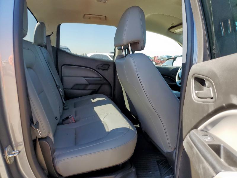 Photo 10 from auction – 2018 CHEVROLET COLORADO with VIN 1GCGSBEN6J1199155