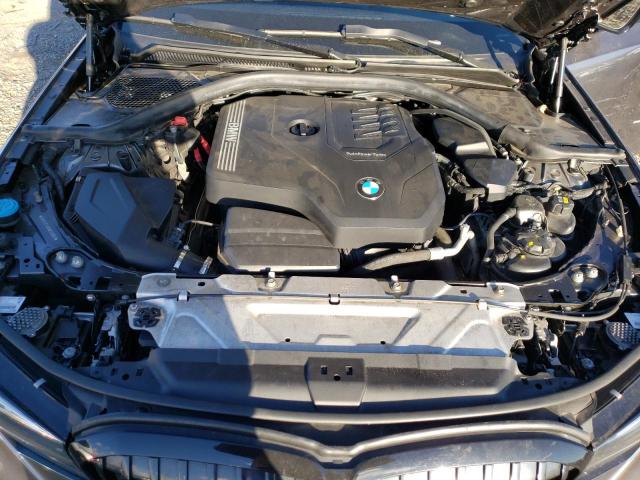 Photo 11 from auction – 2022 BMW 330XI with VIN 3MW5R7J02N8C46903