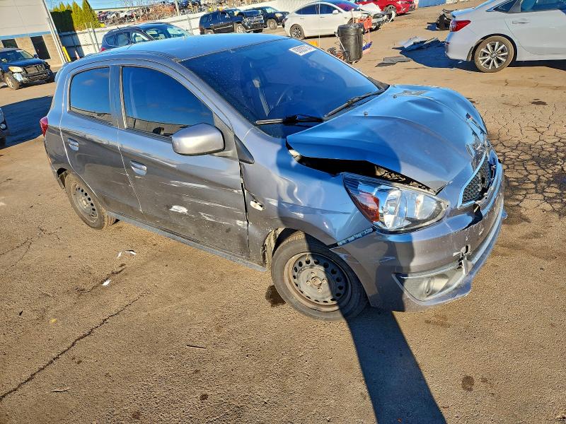 Photo 4 from auction – 2019 MITSUBISHI MIRAGE with VIN ML32A3HJ3KH014633