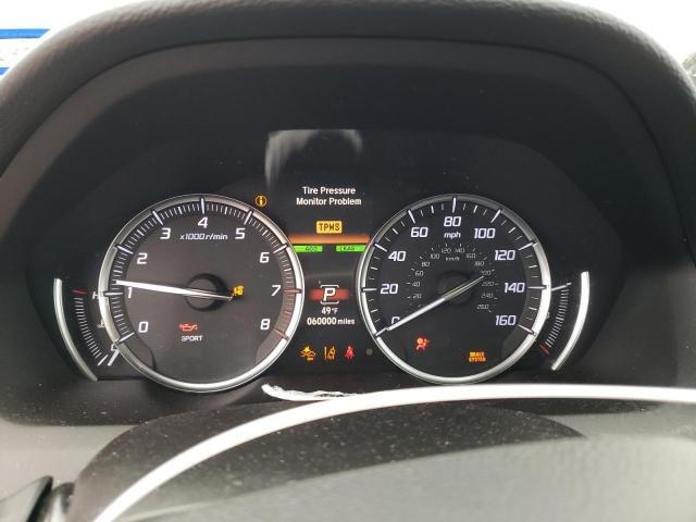Photo 9 from auction – 2020 ACURA TLX with VIN 19UUB1F33LA010489