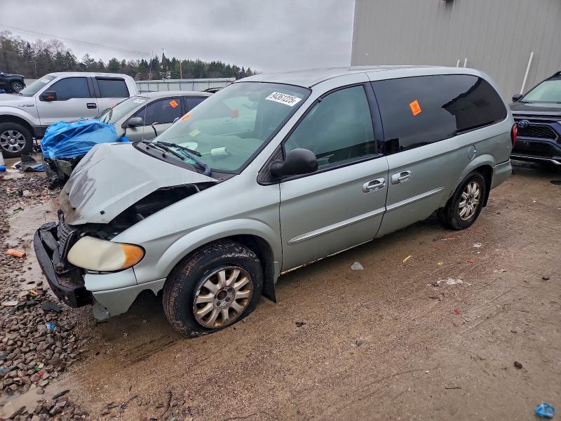 CHRYSLER TOWN & COU 2003 with VIN 2C4GP44L73R195756 - Photo from auction
