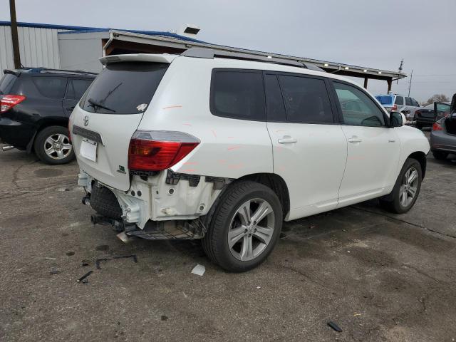 Photo 3 from auction – 2010 TOYOTA HIGHLANDER with VIN JTEEK3EH9A2153915