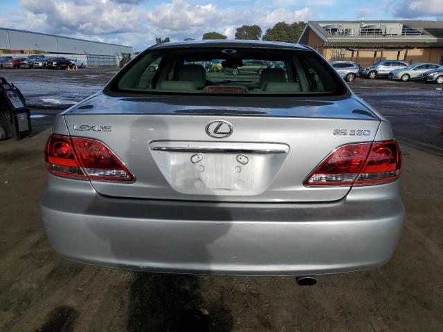Photo 6 from auction – 2005 LEXUS ES 330 with VIN JTHBA30G955090701