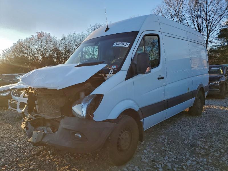 MERCEDES-BENZ SPRINTER 2 2018 with VIN WD3PE7CD8JP620251 - Photo from auction