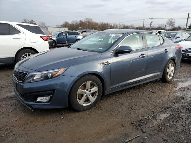 KIA OPTIMA LX 2015 with VIN KNAGM4A7XF5538008 - Photo from auction