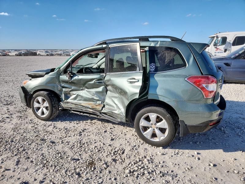 Photo 2 from auction – 2015 SUBARU FORESTER 2 with VIN JF2SJAKC3FH592332