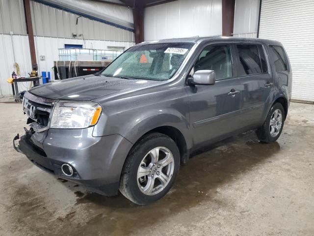 HONDA PILOT EXL 2012 with VIN 5FNYF4H57CB009308 - Photo from auction