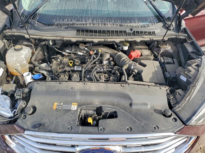 Photo 11 from auction – 2022 FORD EDGE SEL with VIN 2FMPK4J96NBA47693