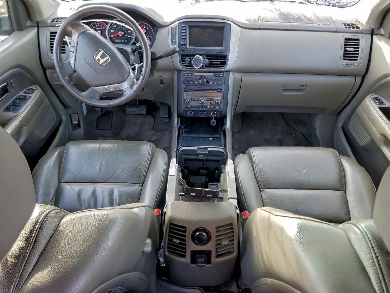 Photo 8 from auction – 2007 HONDA PILOT with VIN 5FNYF28737B014159