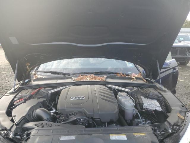 Photo 11 from auction – 2024 AUDI A5 PREMIUM with VIN WAUDACF55RA056331