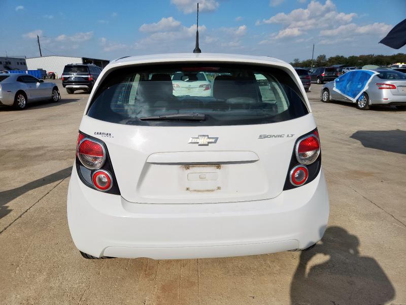 Photo 6 from auction – 2013 CHEVROLET SONIC LT with VIN 1G1JC6SH9D4104138