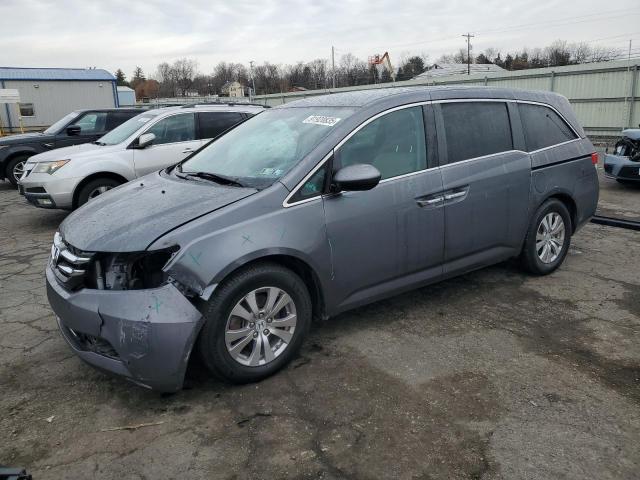 HONDA ODYSSEY EX 2014 with VIN 5FNRL5H42EB108213 - Photo from auction