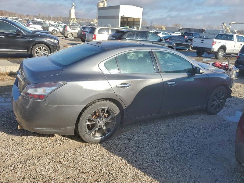 Photo 3 from auction – 2014 NISSAN MAXIMA S with VIN 1N4AA5AP0EC448602