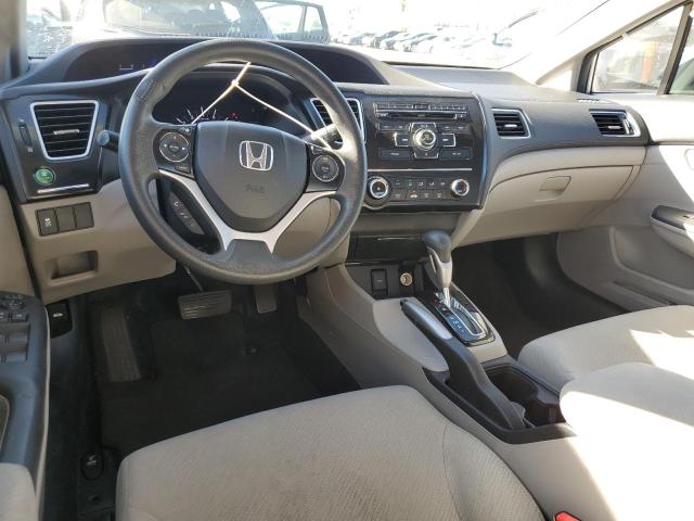 Photo 8 from auction – 2013 HONDA CIVIC LX with VIN 19XFB2F55DE229077