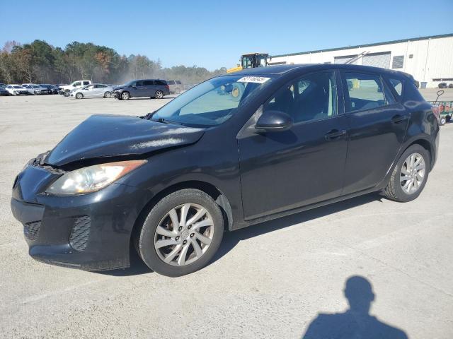 MAZDA 3 I 2012 with VIN JM1BL1L7XC1549721 - Photo from auction