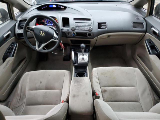 Photo 8 from auction – 2011 HONDA CIVIC LX with VIN 19XFA1F56BE040495