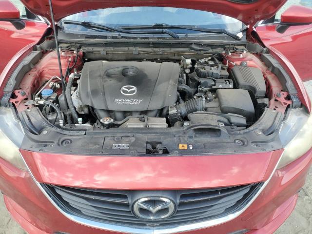Photo 11 from auction – 2015 MAZDA 6 with VIN JM1GJ1U66F1169152