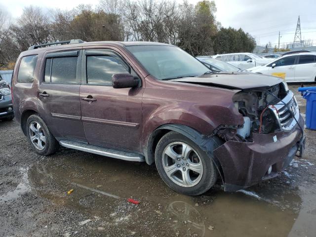 Photo 4 from auction – 2012 HONDA PILOT EXL with VIN 5FNYF4H52CB503978