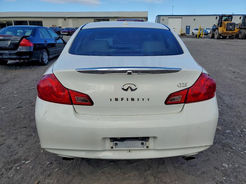 Photo 6 from auction – 2011 INFINITI G25 BASE with VIN JN1DV6AP0BM830946