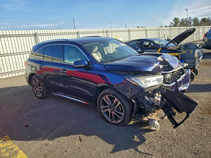 Photo 4 from auction – 2017 ACURA MDX ADVANC with VIN 5FRYD4H85HB039963