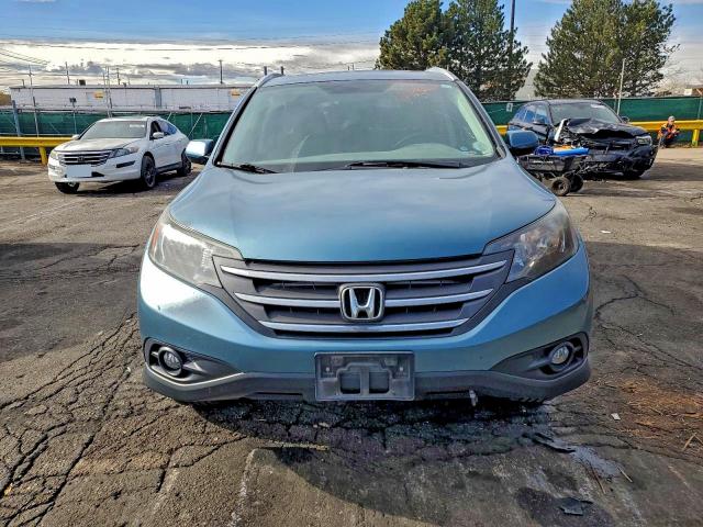Photo 5 from auction – 2014 HONDA CR-V EXL with VIN 5J6RM4H74EL075899