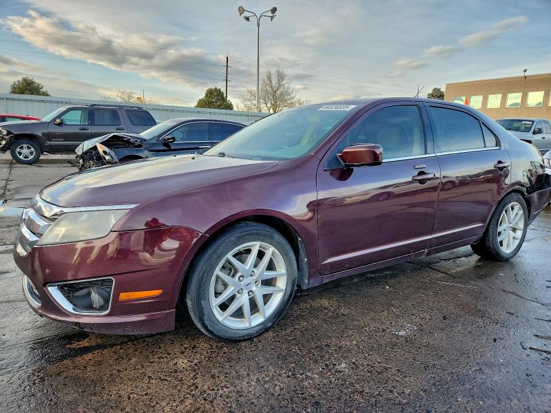 FORD FUSION SEL 2011 with VIN 3FAHP0JG9BR280648 - Photo from auction