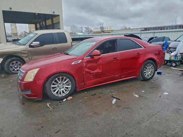 CADILLAC CTS 2010 with VIN 1G6DA5EG7A0123848 - Photo from auction