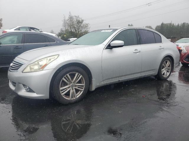 INFINITI G37 BASE 2013 with VIN JN1CV6AP5DM714074 - Photo from auction