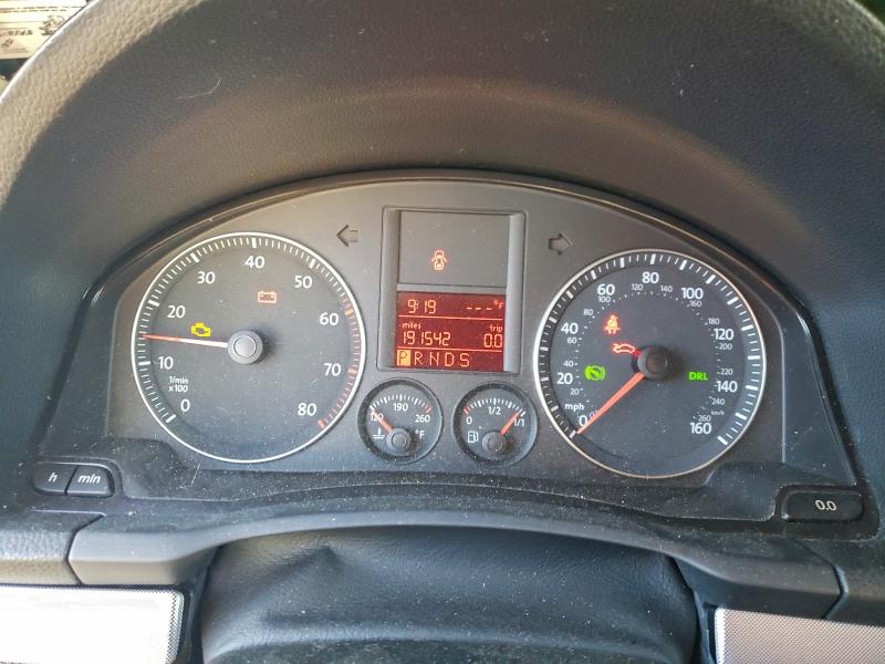 Photo 9 from auction – 2007 VOLKSWAGEN JETTA WOLF with VIN 3VWEF71K17M075971