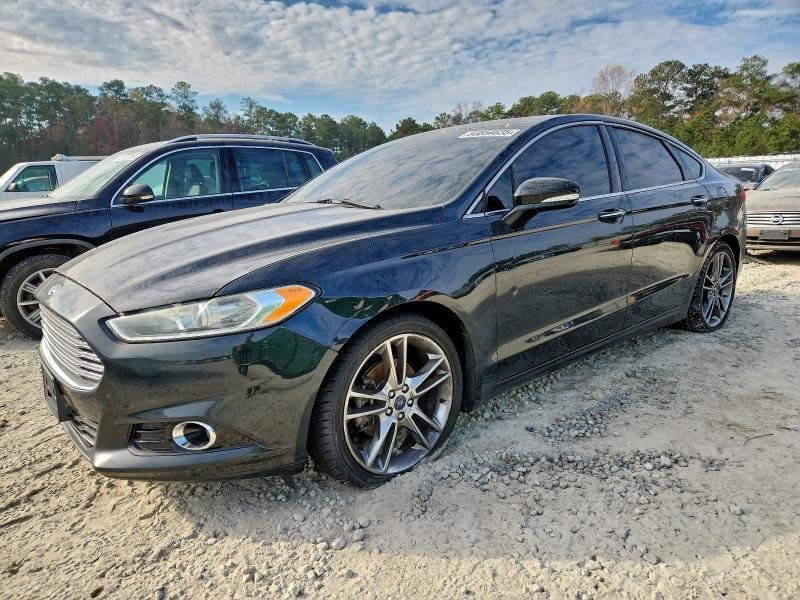 FORD FUSION TIT 2014 with VIN 3FA6P0K92ER125287 - Photo from auction