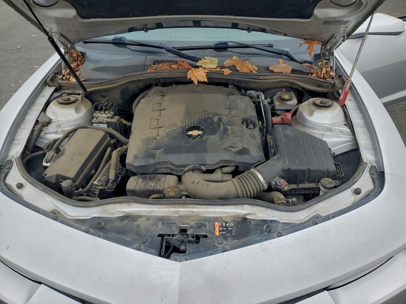 Photo 11 from auction – 2015 CHEVROLET CAMARO LS with VIN 2G1FB1E35F9285279