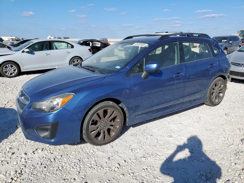 SUBARU IMPREZA SP 2014 with VIN JF1GPAL63E8229075 - Photo from auction