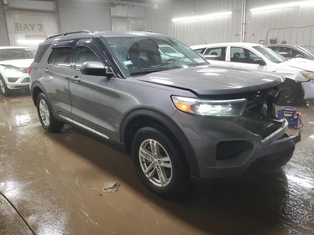 Photo 4 from auction – 2021 FORD EXPLORER X with VIN 1FMSK8DH5MGC47394