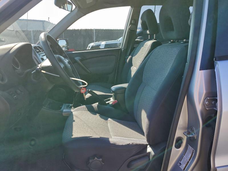 Photo 7 from auction – 2004 TOYOTA RAV4 with VIN JTEGD20V140001492