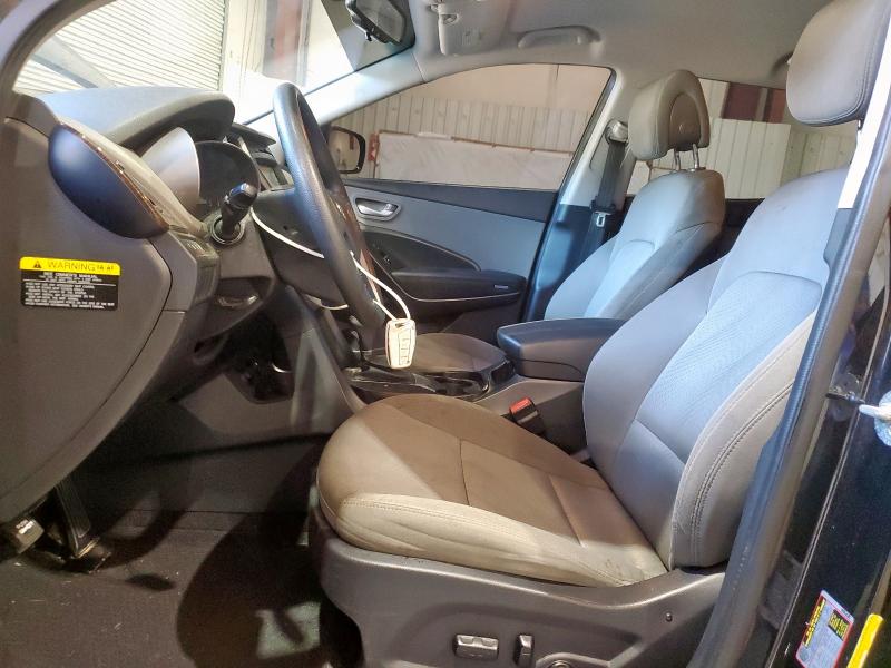 Photo 7 from auction – 2018 HYUNDAI SANTA FE S with VIN 5NMZU3LB1JH079352