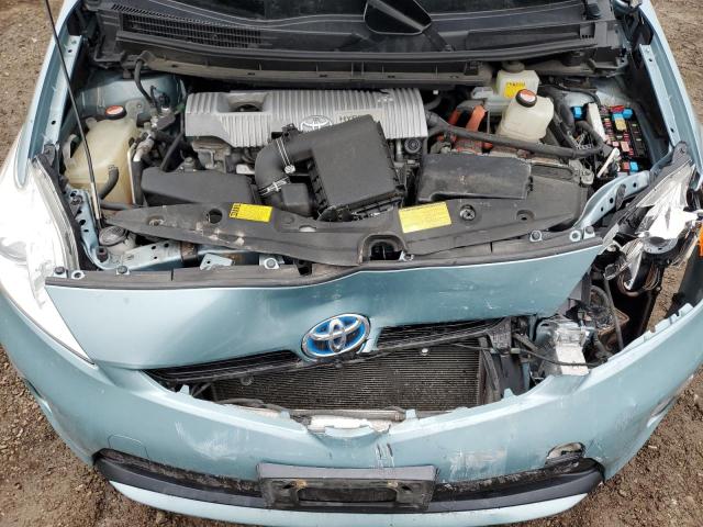 Photo 11 from auction – 2014 TOYOTA PRIUS with VIN JTDKN3DU6E1819203