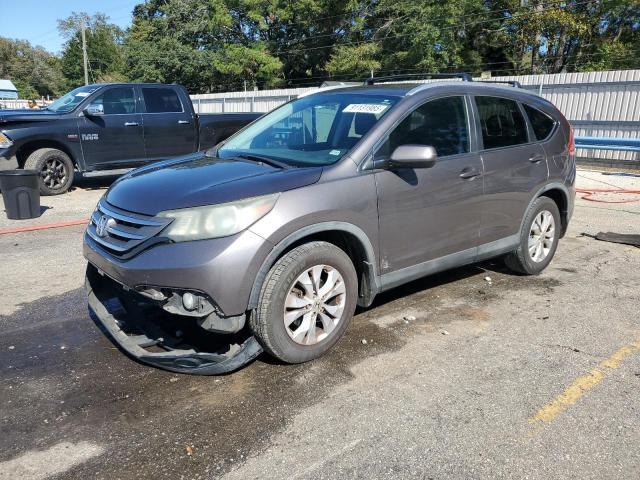 HONDA CR-V 2014 with VIN 2HKRM3H78EH549616 - Photo from auction