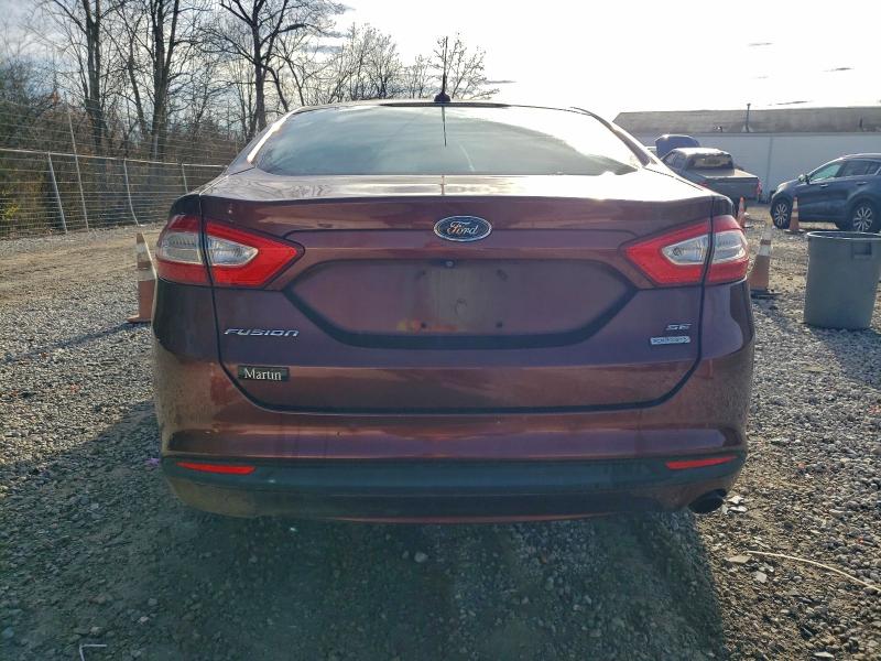 Photo 6 from auction – 2016 FORD FUSION SE with VIN 3FA6P0HDXGR170928