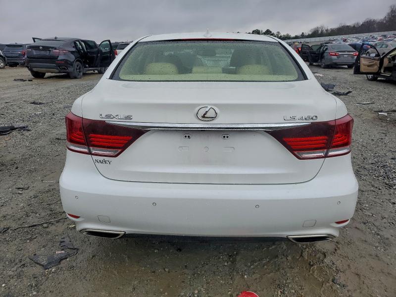 Photo 6 from auction – 2014 LEXUS LS 460 with VIN JTHBL5EF2E5129070