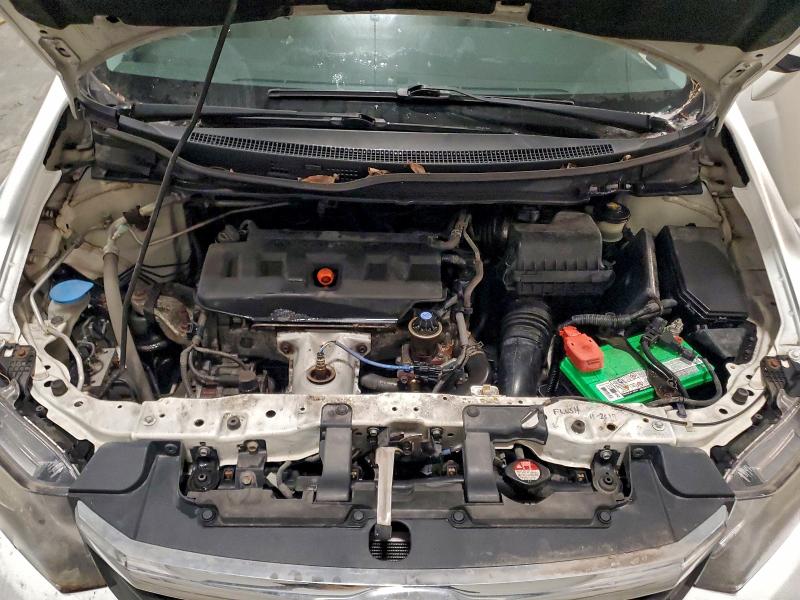 Photo 11 from auction – 2012 HONDA CIVIC with VIN JHMFB2F88CS001014
