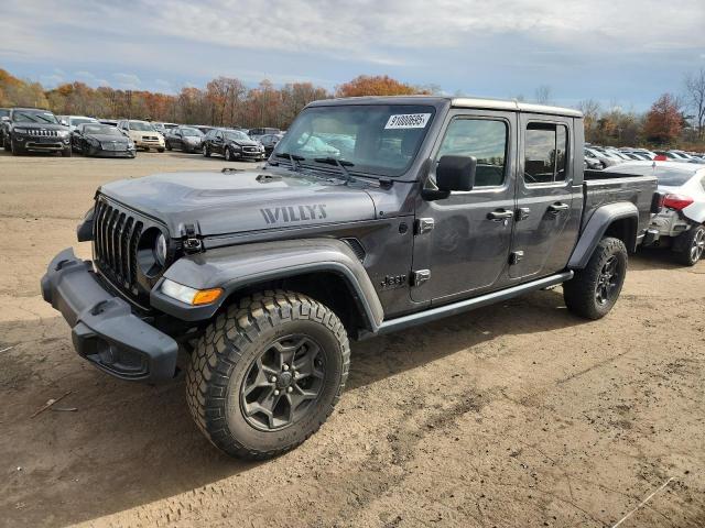 JEEP GLADIATOR 2021 with VIN 1C6HJTAG2ML589545 - Photo from auction