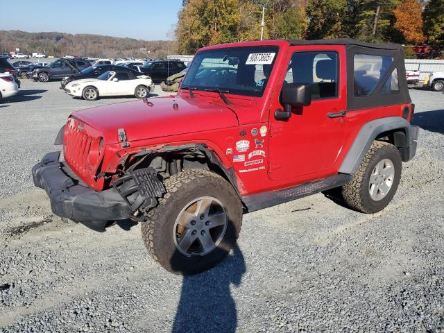 JEEP WRANGLER S 2011 with VIN 1J4AA2D13BL541345 - Photo from auction