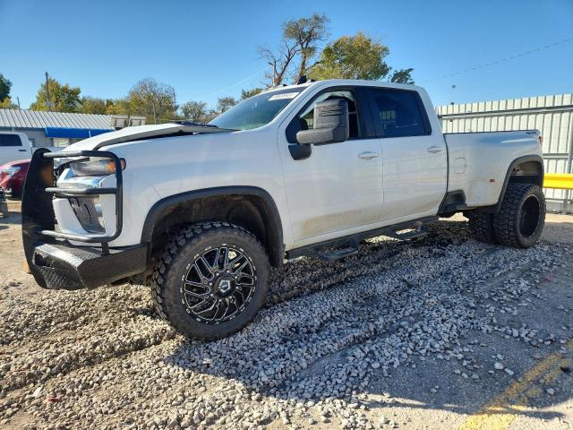 CHEVROLET SILVERADO 2021 with VIN 1GC4YTEY7MF272087 - Photo from auction