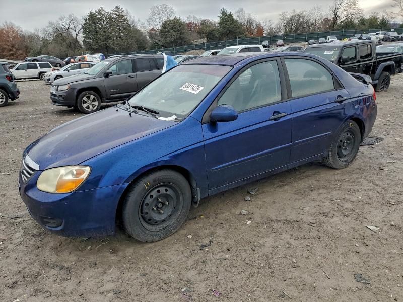 KIA SPECTRA EX 2009 with VIN KNAFE221495615113 - Photo from auction